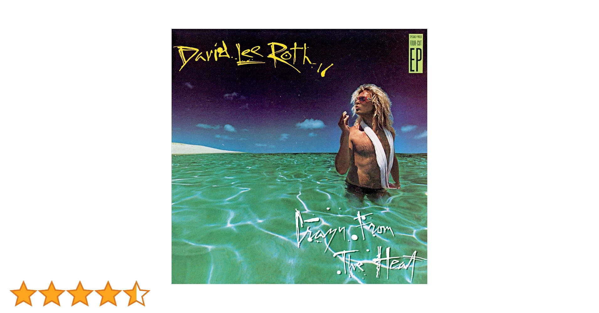 Crazy From The Heat: DAVID LEE ROTH: Amazon.ca: Music